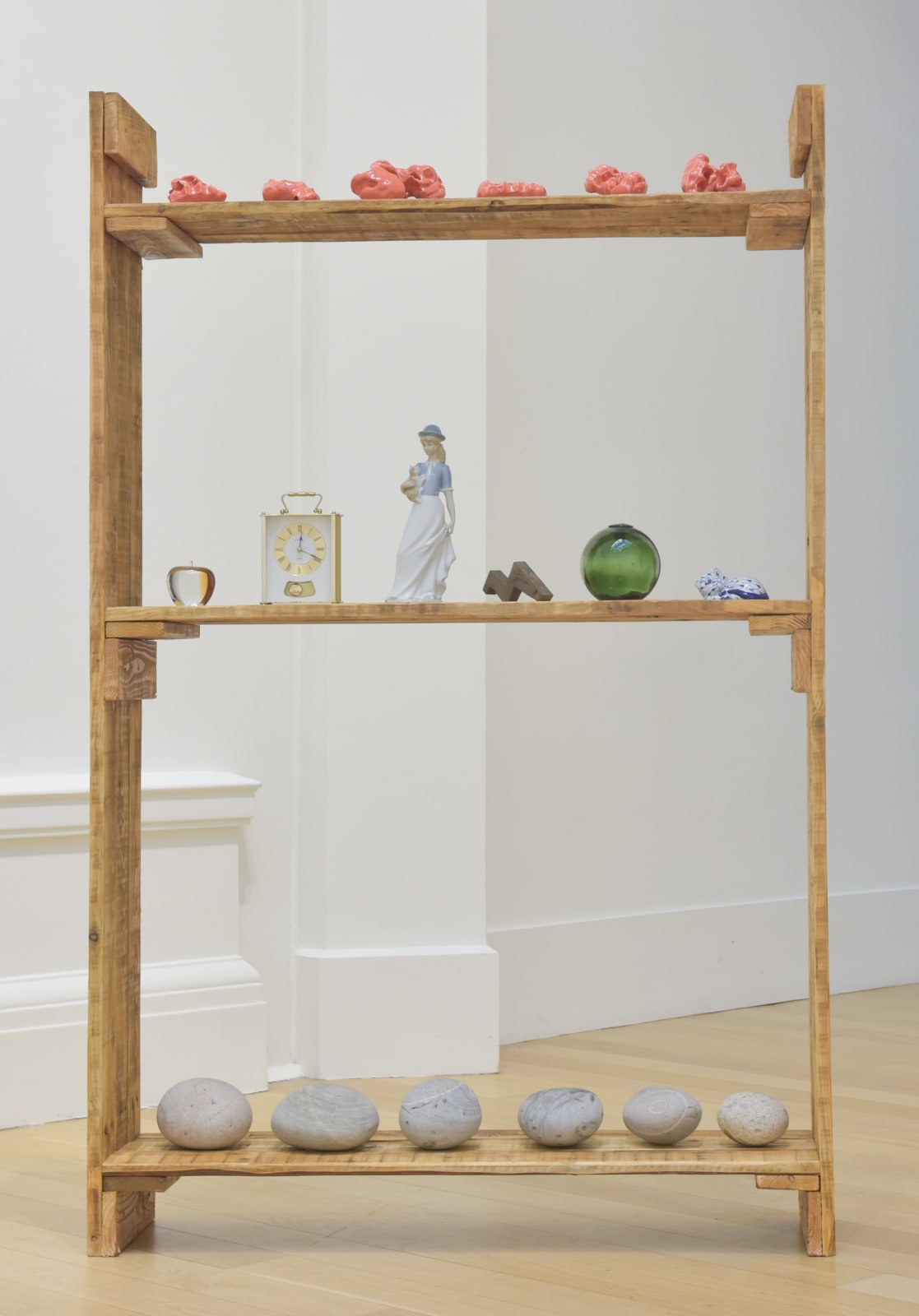 Martin Crawford, Recycled Shelving