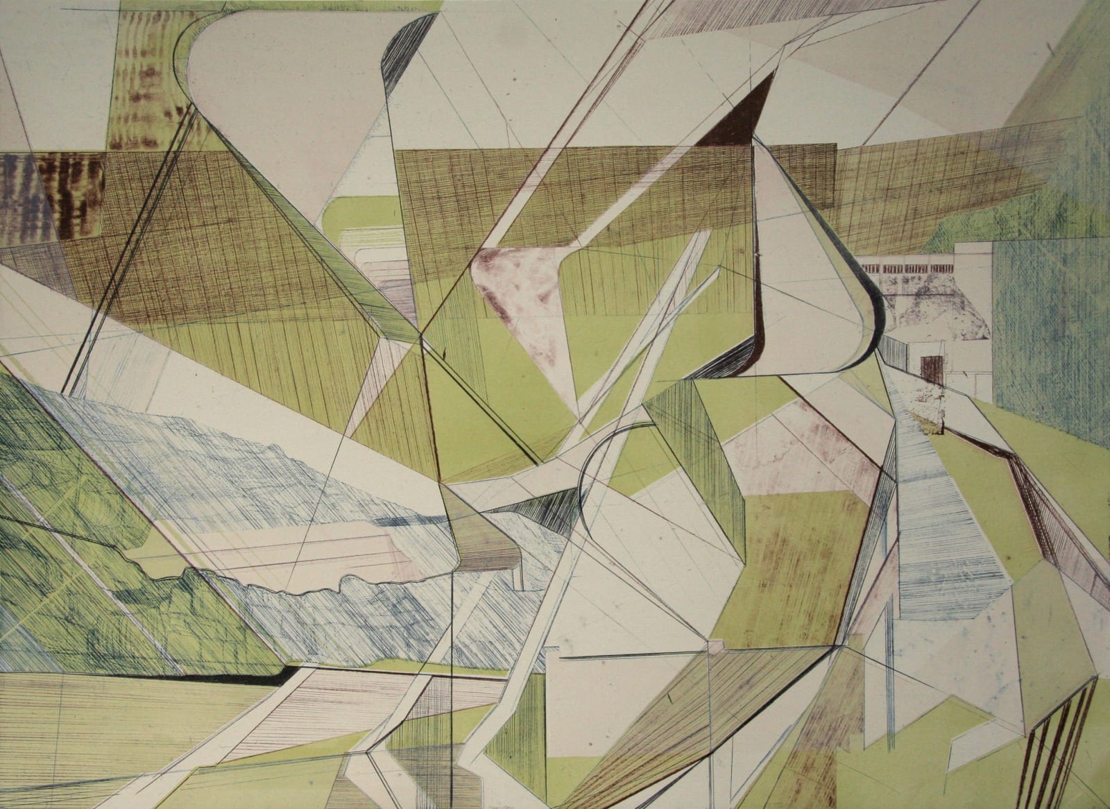 Bronwen Sleigh RSA, Manic Deux, 2015