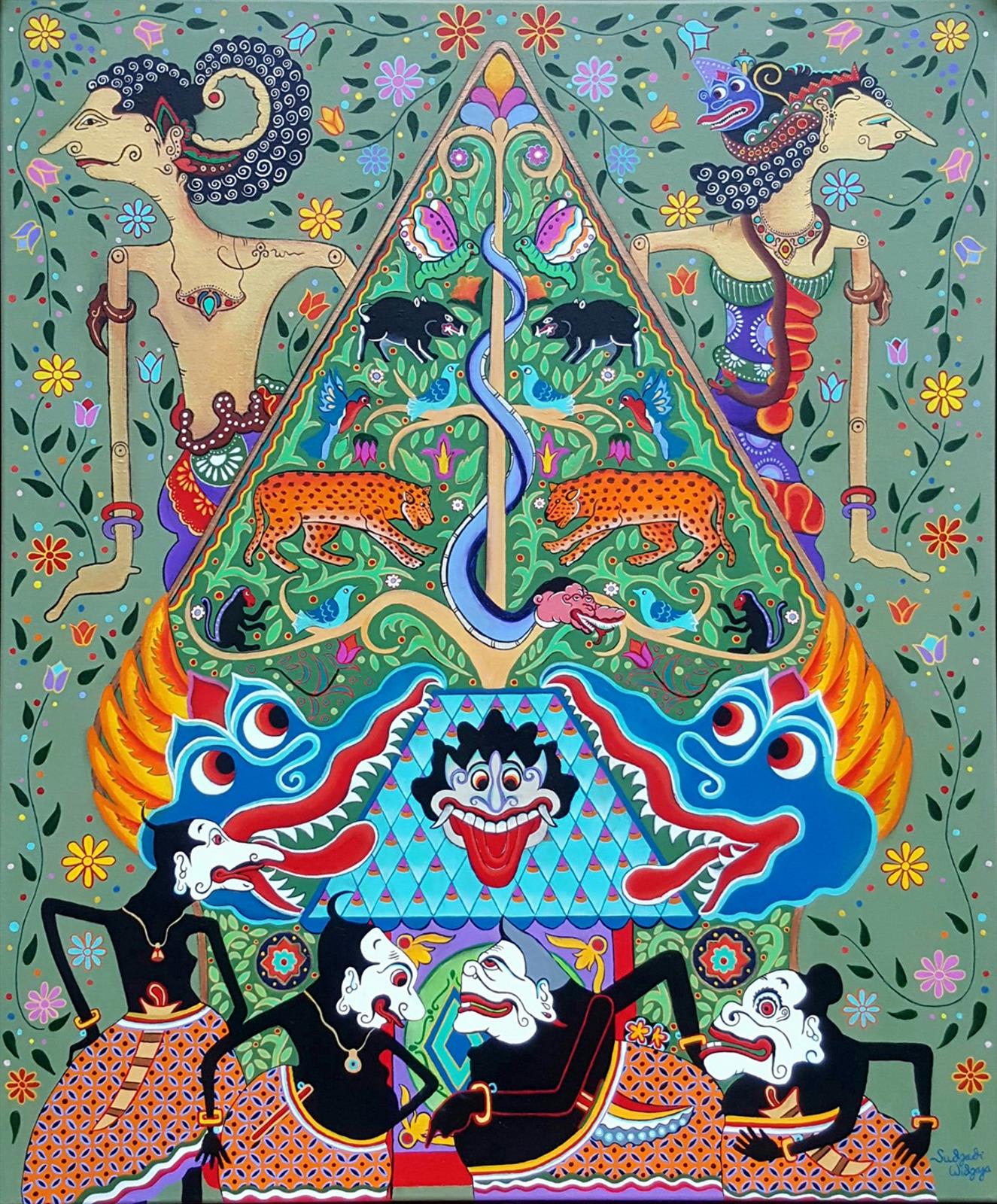 Sudjadi Widjaja, When Arjuna met Srikandi