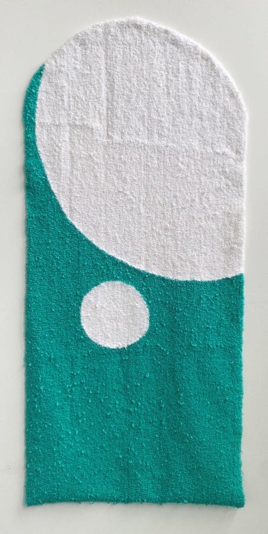 Maella Wallace, Ceremony Wall Tapestry 1