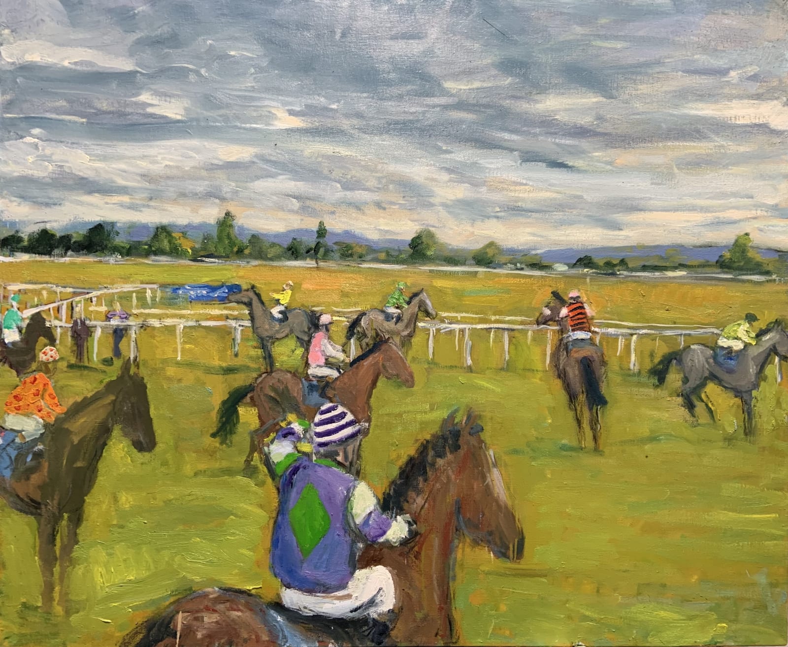 Henry Kondracki RSA, Race Course