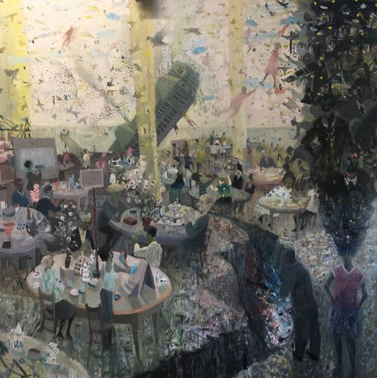 Robbie Bushe RSA, Away (Day) with the Fairies