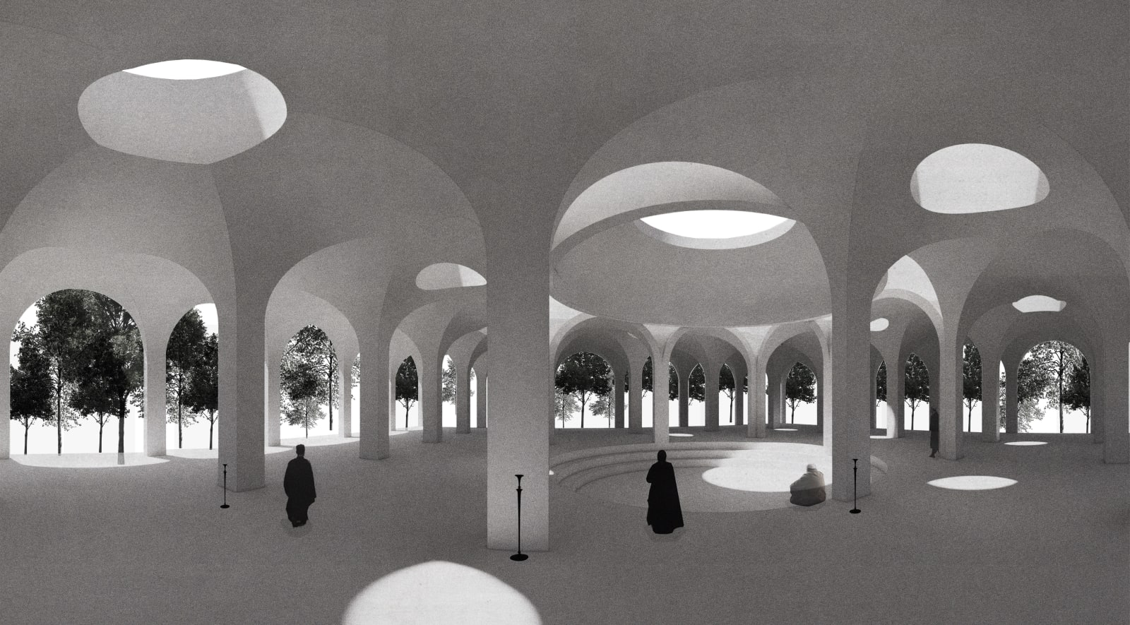 Fatema Hassan, One landscape 1, 2022