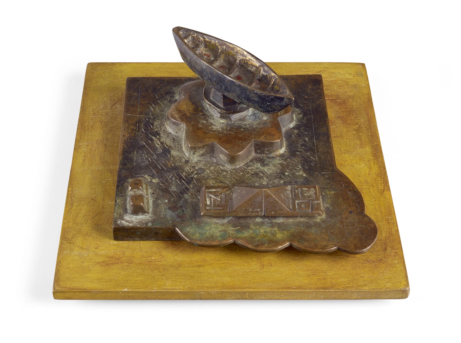 Bill Scott PPRSA, Exploration II - High Tide, c.2010