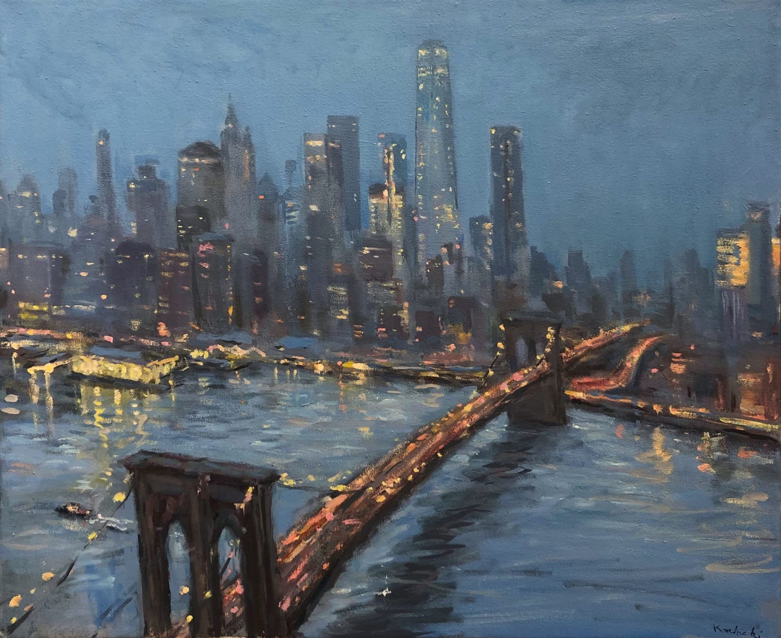 Henry Kondracki RSA, Manhattan
