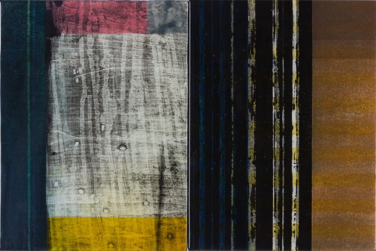 Paul Furneaux RSA, The Rain Ends