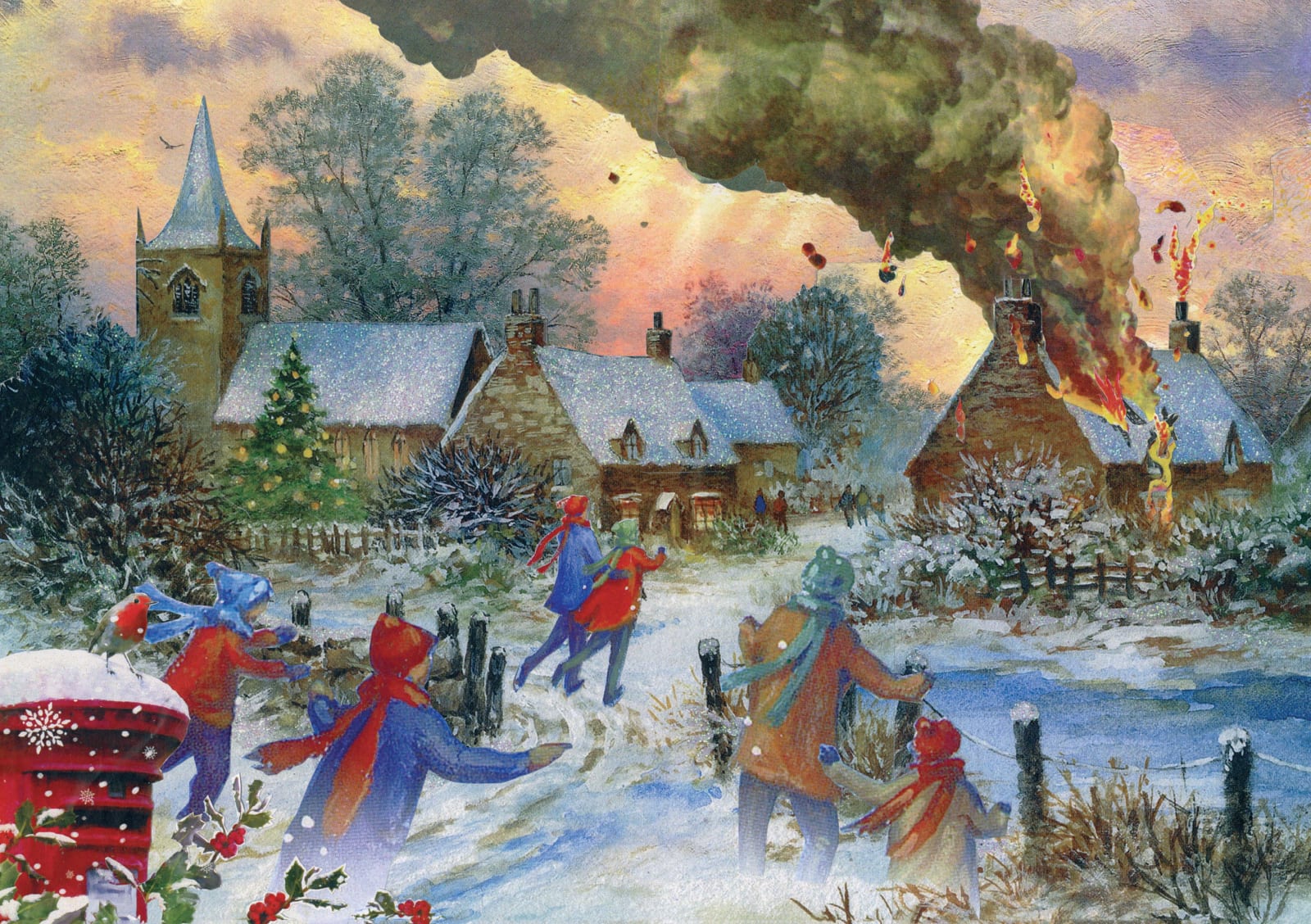 David Mach HRSA, Remember to switch the gas off, 2021