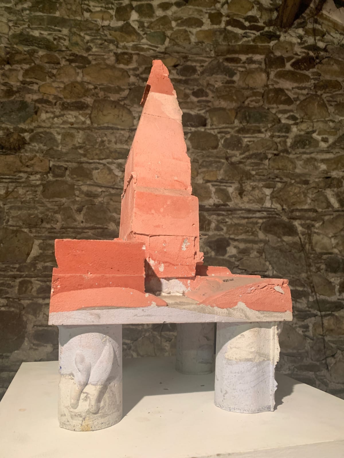 Gareth Fisher RSA, Fossilised Rig, 2020