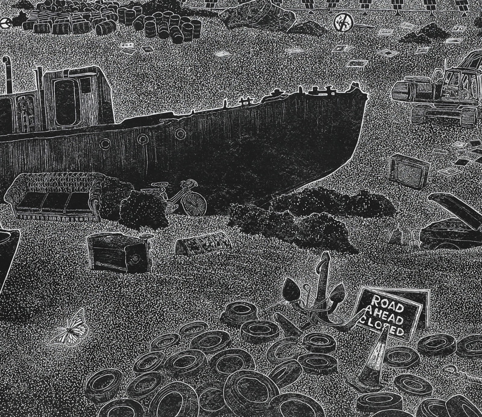 Ade Adesina RSA, Signs of Life, 2017