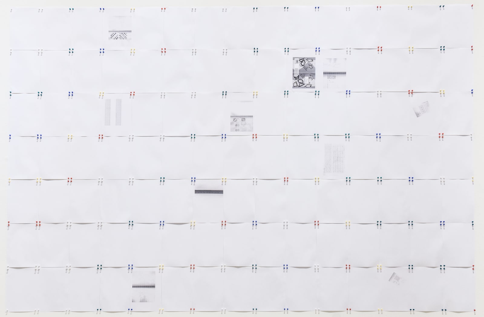 Ian Young, Paper Grid (Drawing Pedagogy)