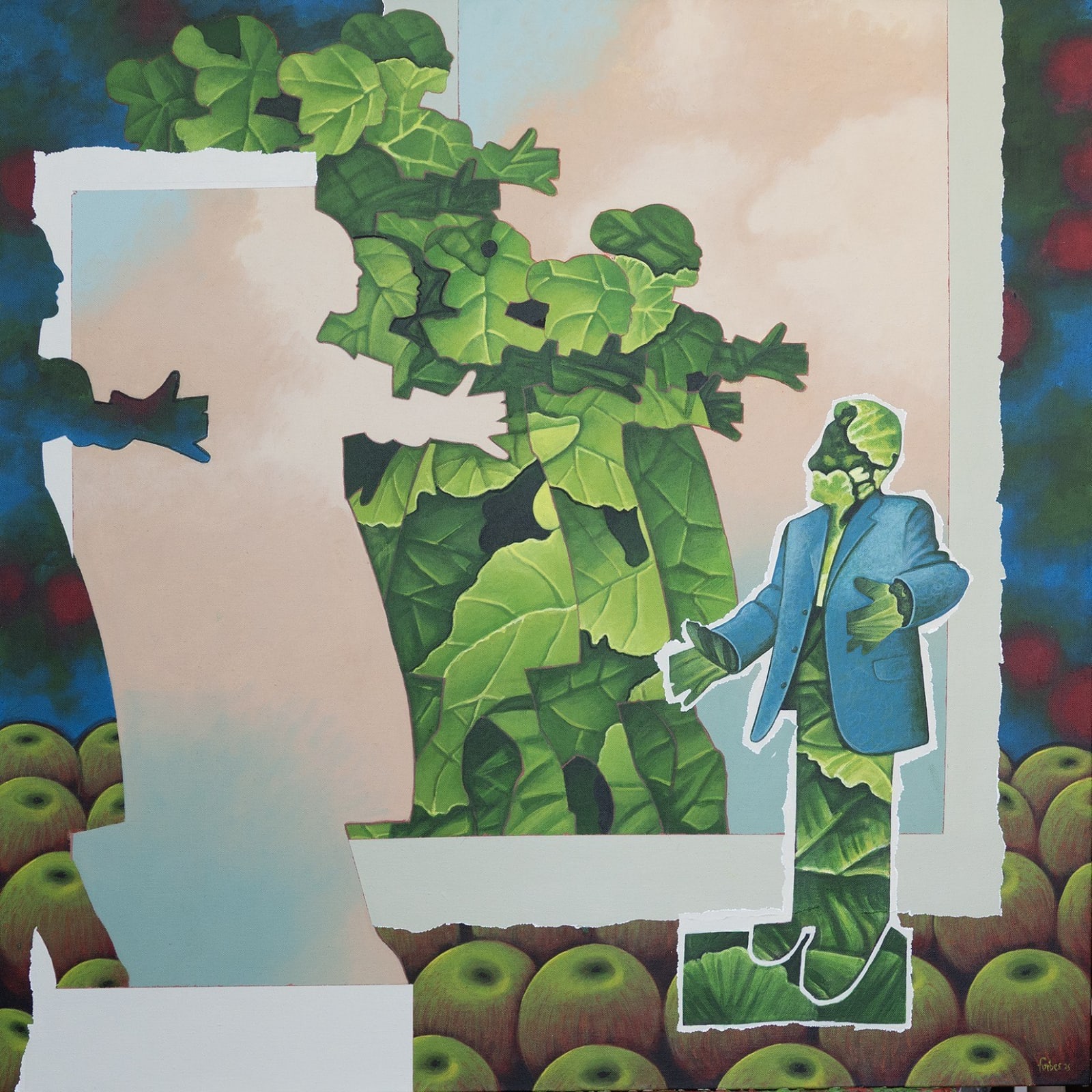 Ronald Forbes RSA, Eve Seeking Adam, 2025