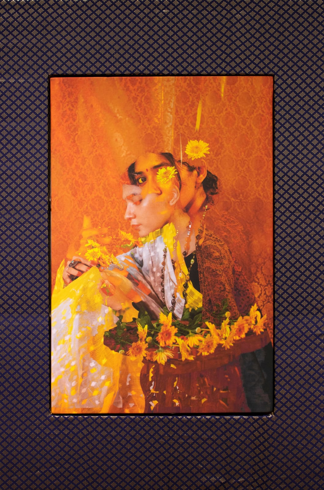 Aqsa Arif, A Spring of Yearning, 2023