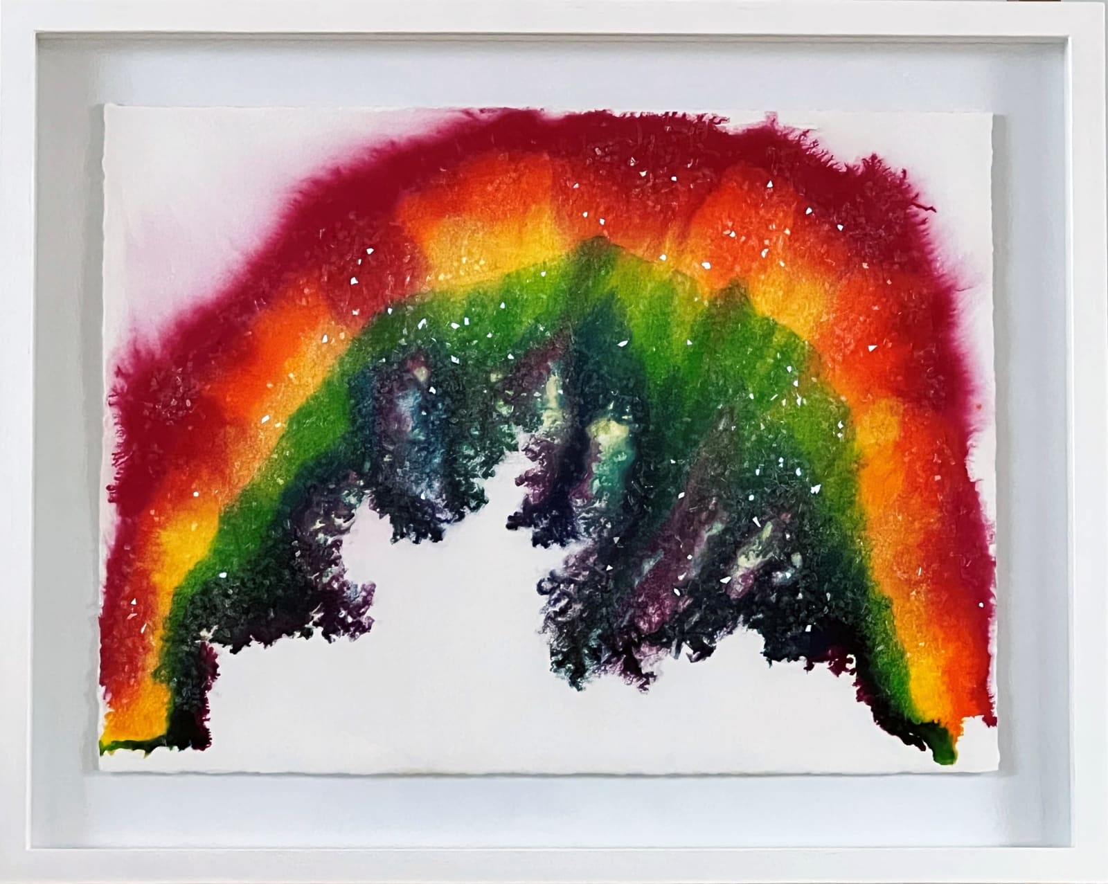 Graham Fagen RSA, Glitter Rainbow I