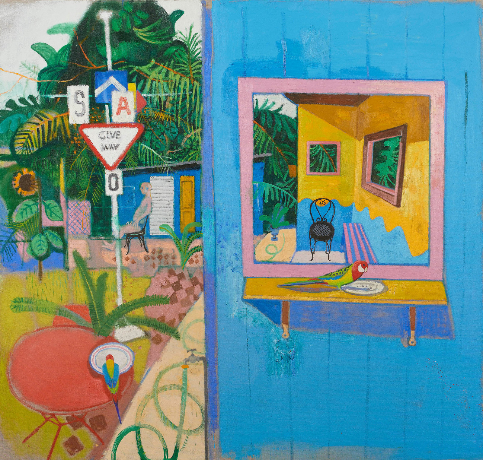 Leon Morrocco RSA, Community Garden Melbourne: The Morning after the Night Before, 2019-21