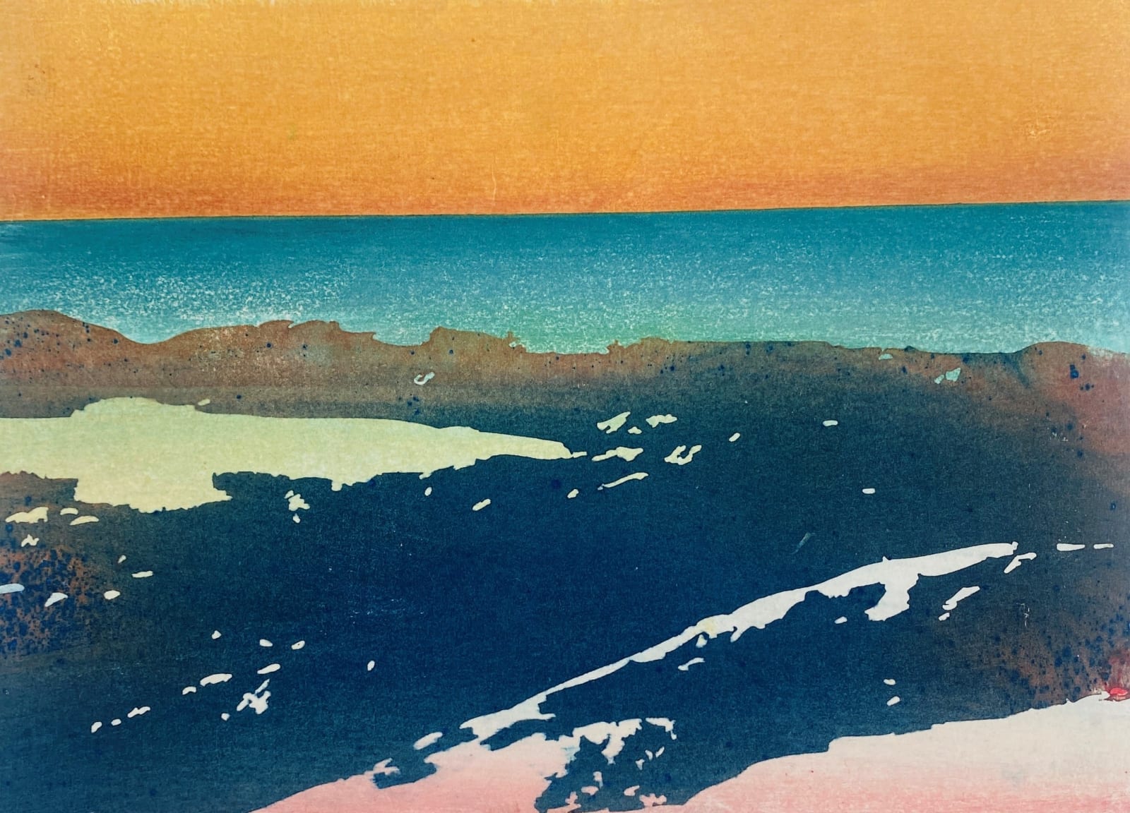 Paul Furneaux RSA, Untitled Lewis Landscape 3