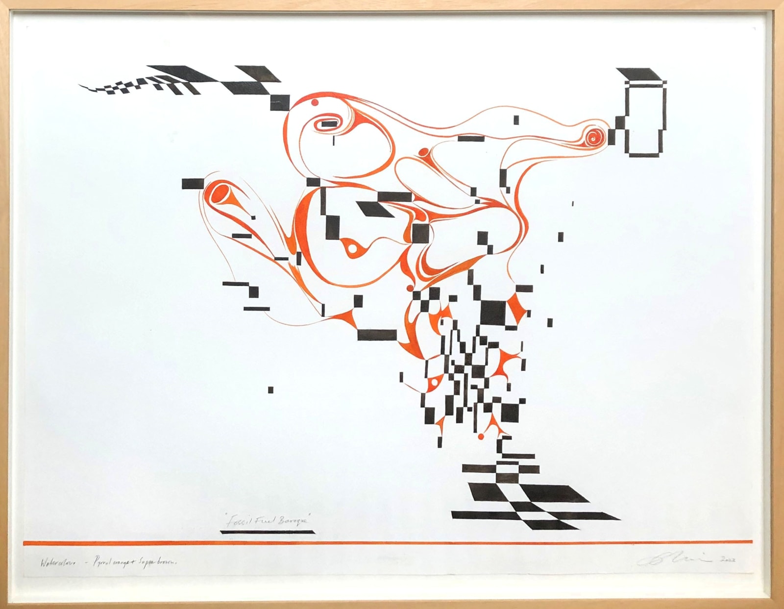 Gareth Fisher PRSA, Fossil Fuel Baroque