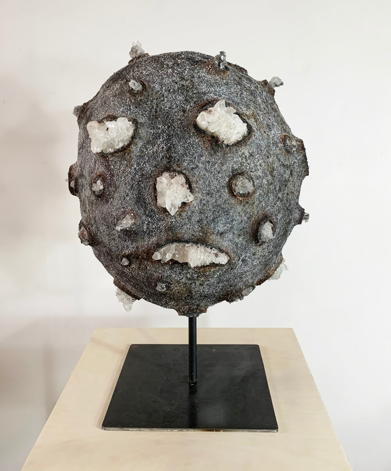 Edward Summerton RSA, We are the meteorite, 2022