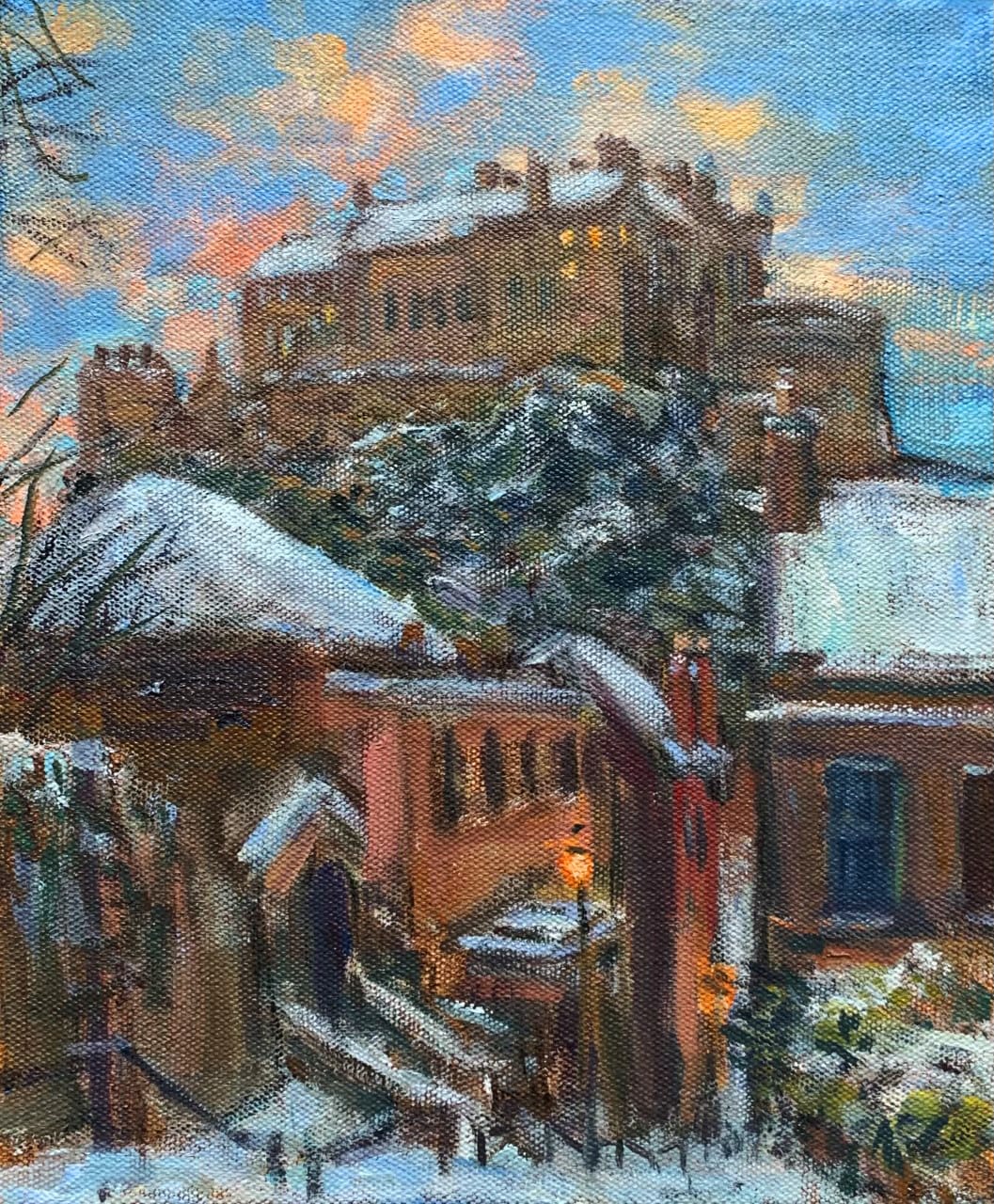 Henry Kondracki RSA, The Vennel, Winter