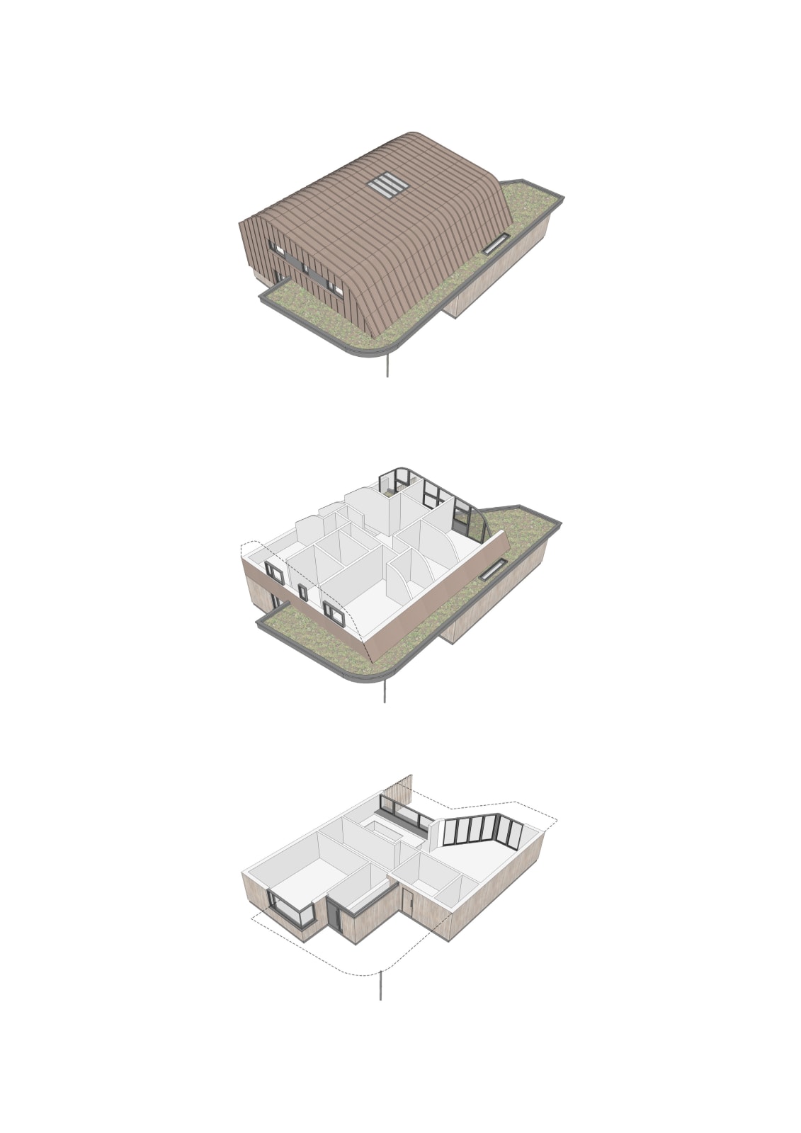 Fergus Purdie RSA, House in Edinburgh
