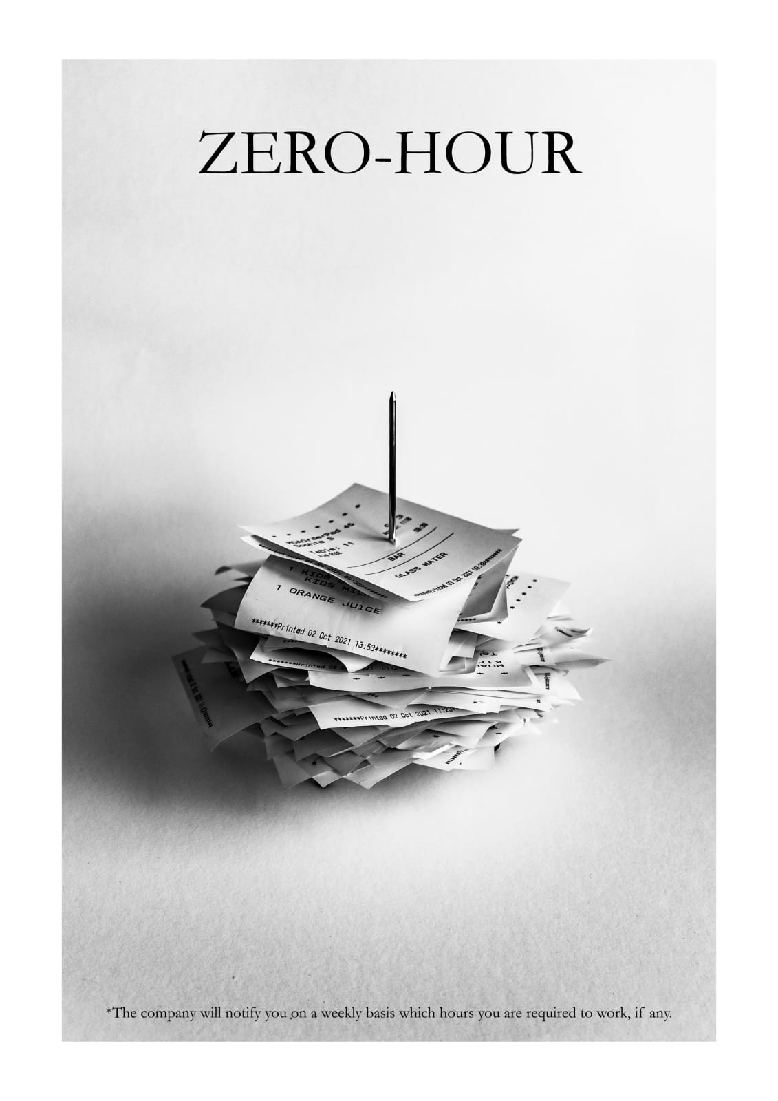 Sophie Stewart, Zero-hour III, 2021