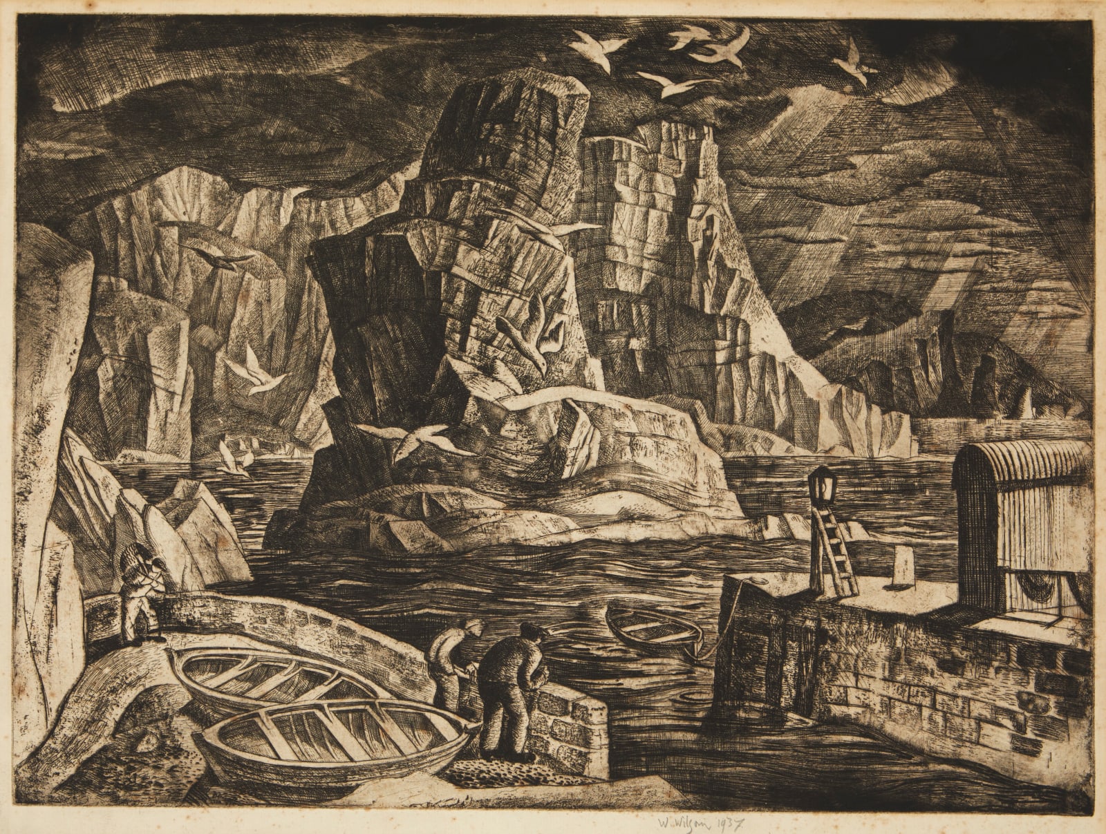 William Wilson RSA, Talisker, 1937