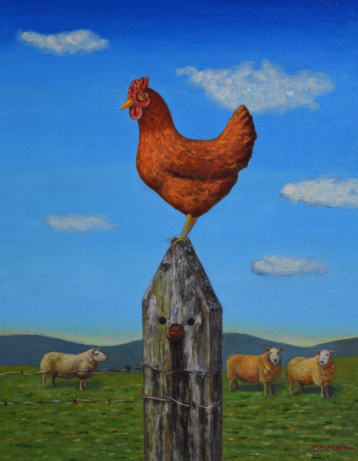 Neil Macpherson RSA, Early Morning