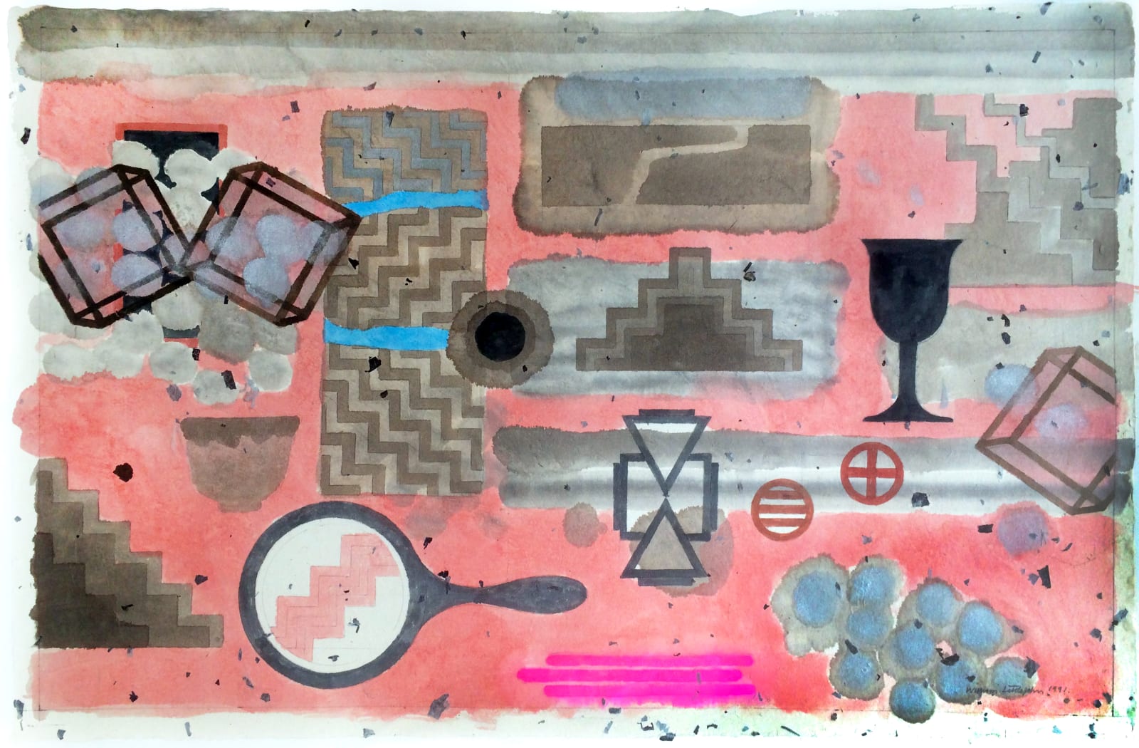 William Littlejohn RSA, Untitled, 1991