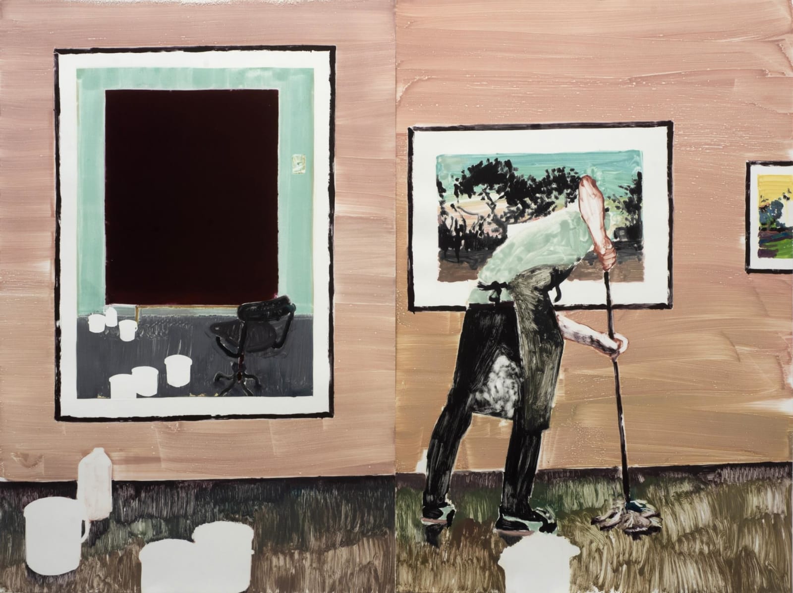 Alistair Gow, Mop Marks, 2024