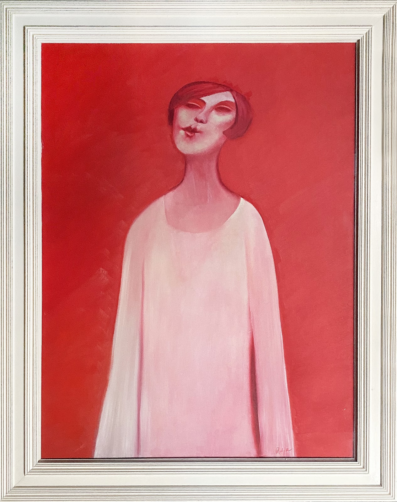 Willie Rodger RSA, The Actress, circa 2000