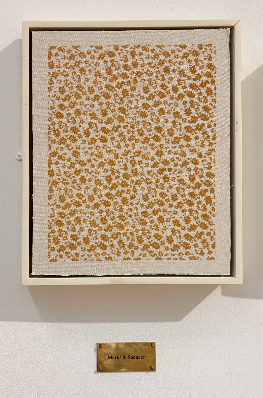 Fern Lovande, Pattern Samples; M&S, 2025