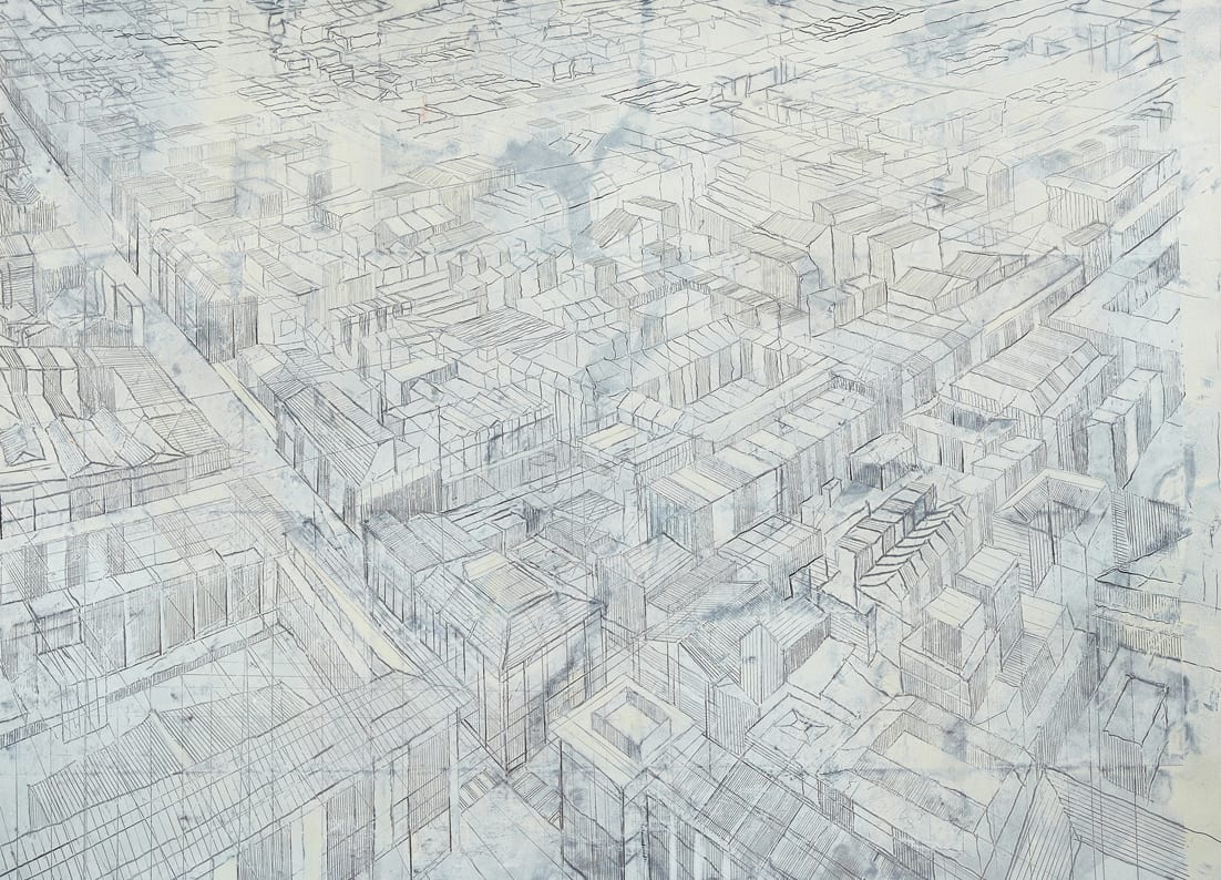 Steven MacIver, View from the Duomo, c. 2002-3