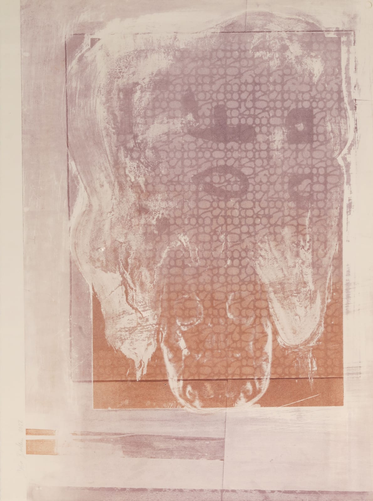 Delia Baillie RSA, Envelope, 2022