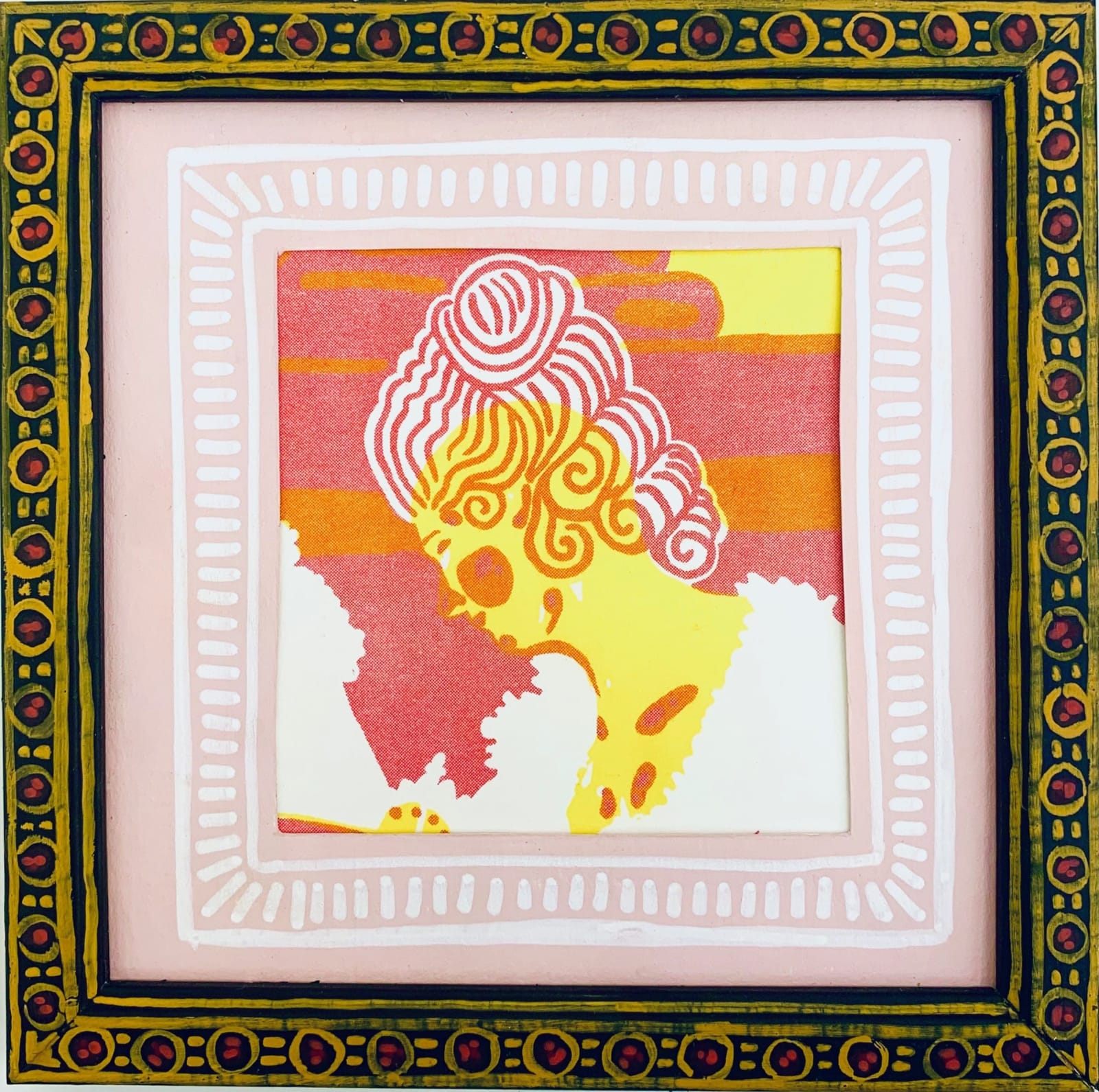 Tallulah Batley, Pink Parlour Frame 3P, 2024