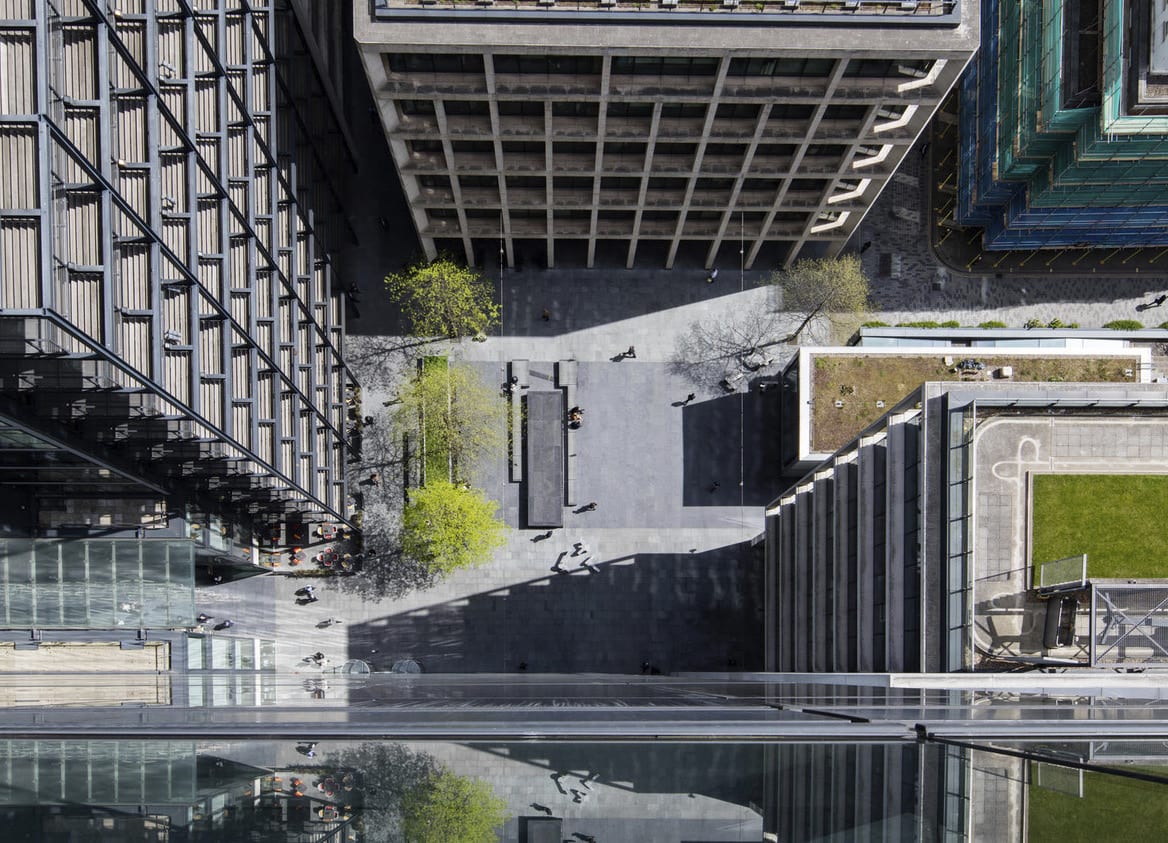 Rab Bennetts RSA, New Street Square Development, City of London