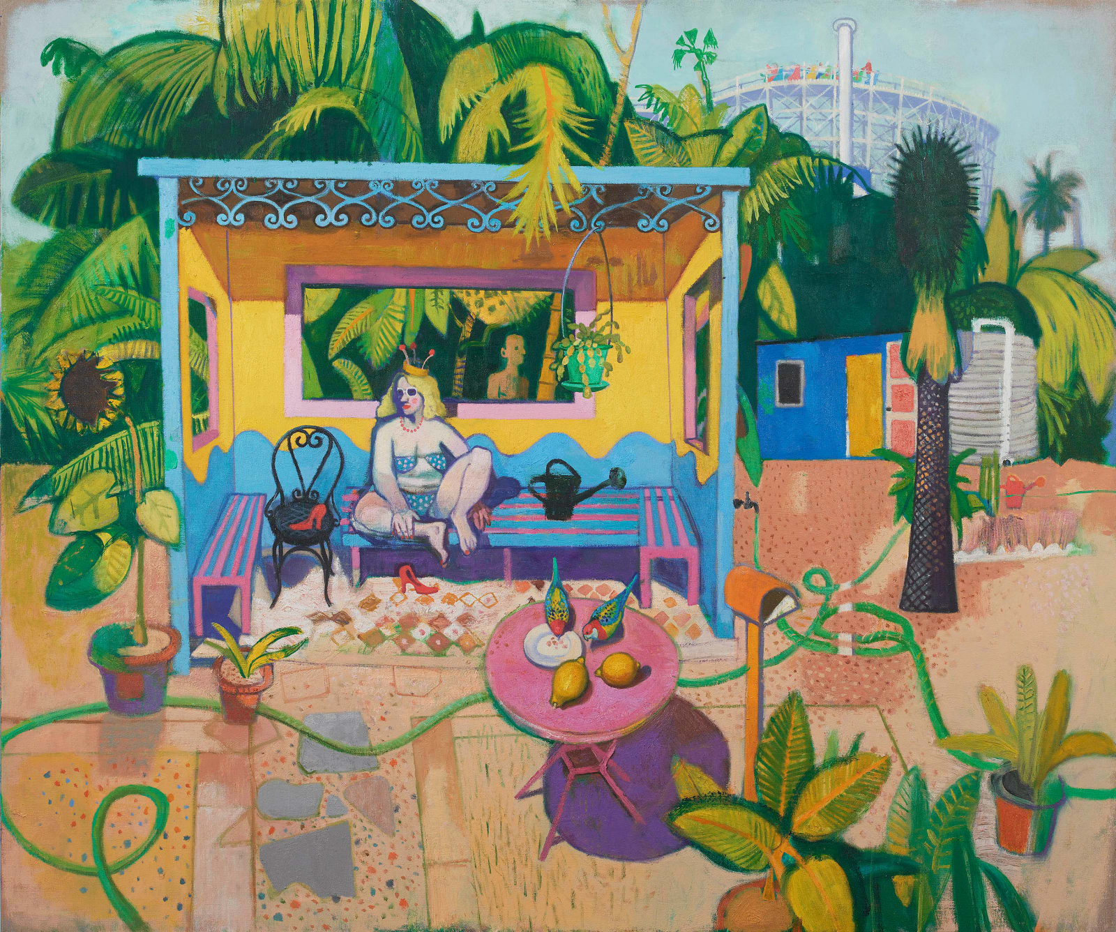 Leon Morrocco RSA, Community Garden Melbourne: The Morning after the Night Before, 2019-21