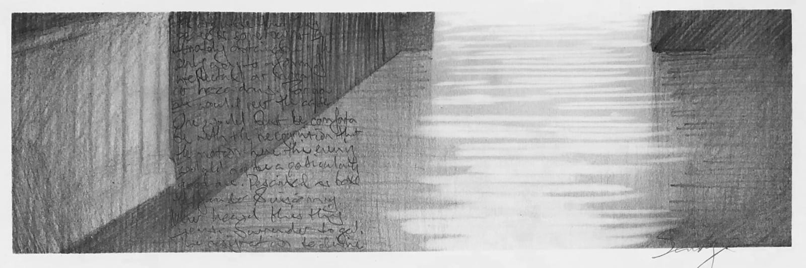 Tim Sandys, Letterbox Drawing 028