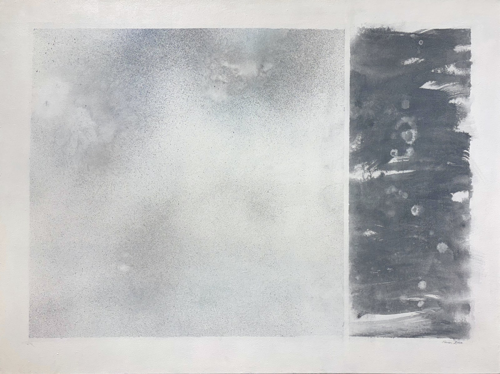 Marian Leven RSA, Dappled Tide, 2024