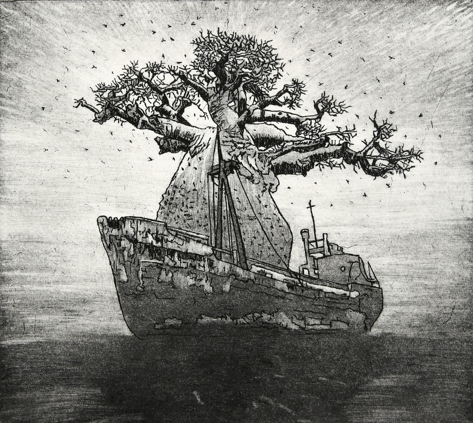 Ade Adesina RSA, Bao, 2015