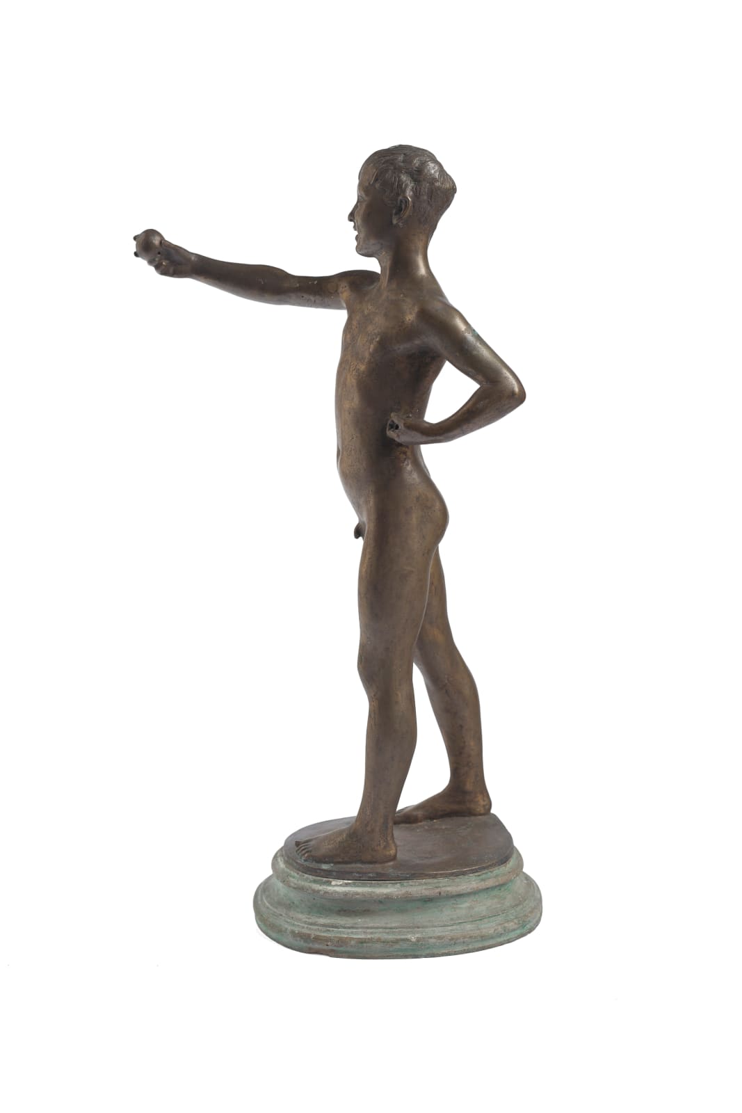 Percy Portsmouth RSA, Boy at Play, c. 1952