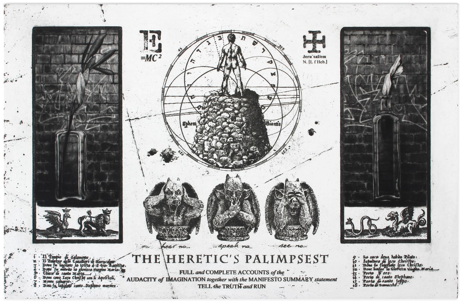 Stuart Duffin RSA, An Audacity of Imagination, 2016