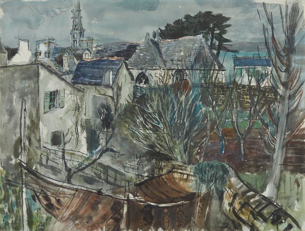 William Wilson RSA, Tréboul, 1956