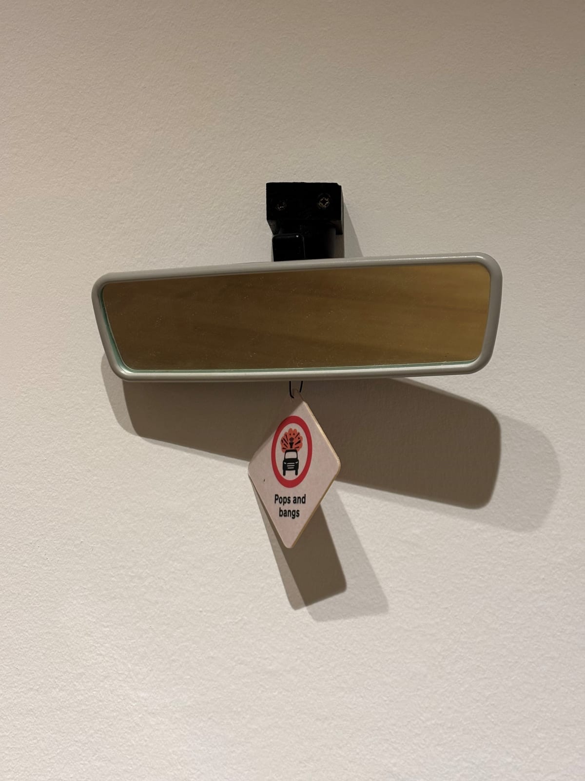 Double Pivot, Pops and Bangs Air Freshener, 2025