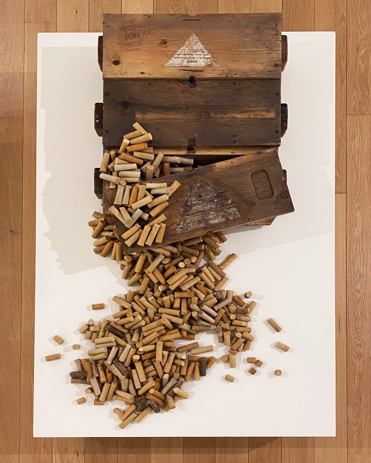 Audrey Grant, WOUND RELIQUARY I, 2022