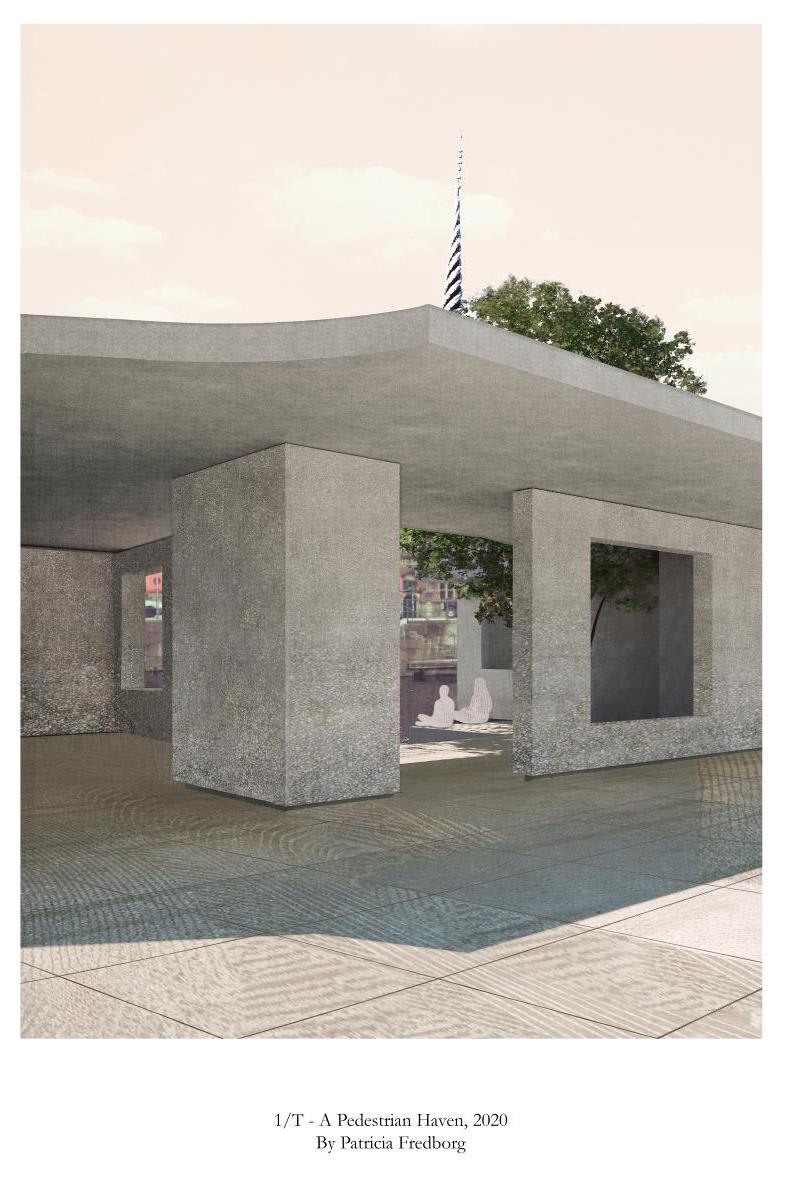 Patricia Fredborg, A Pedestrian Haven