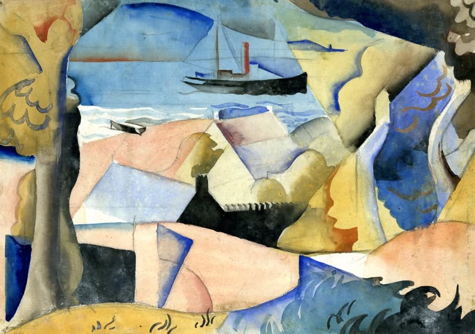 William Gillies RSA, Inverness, 1925