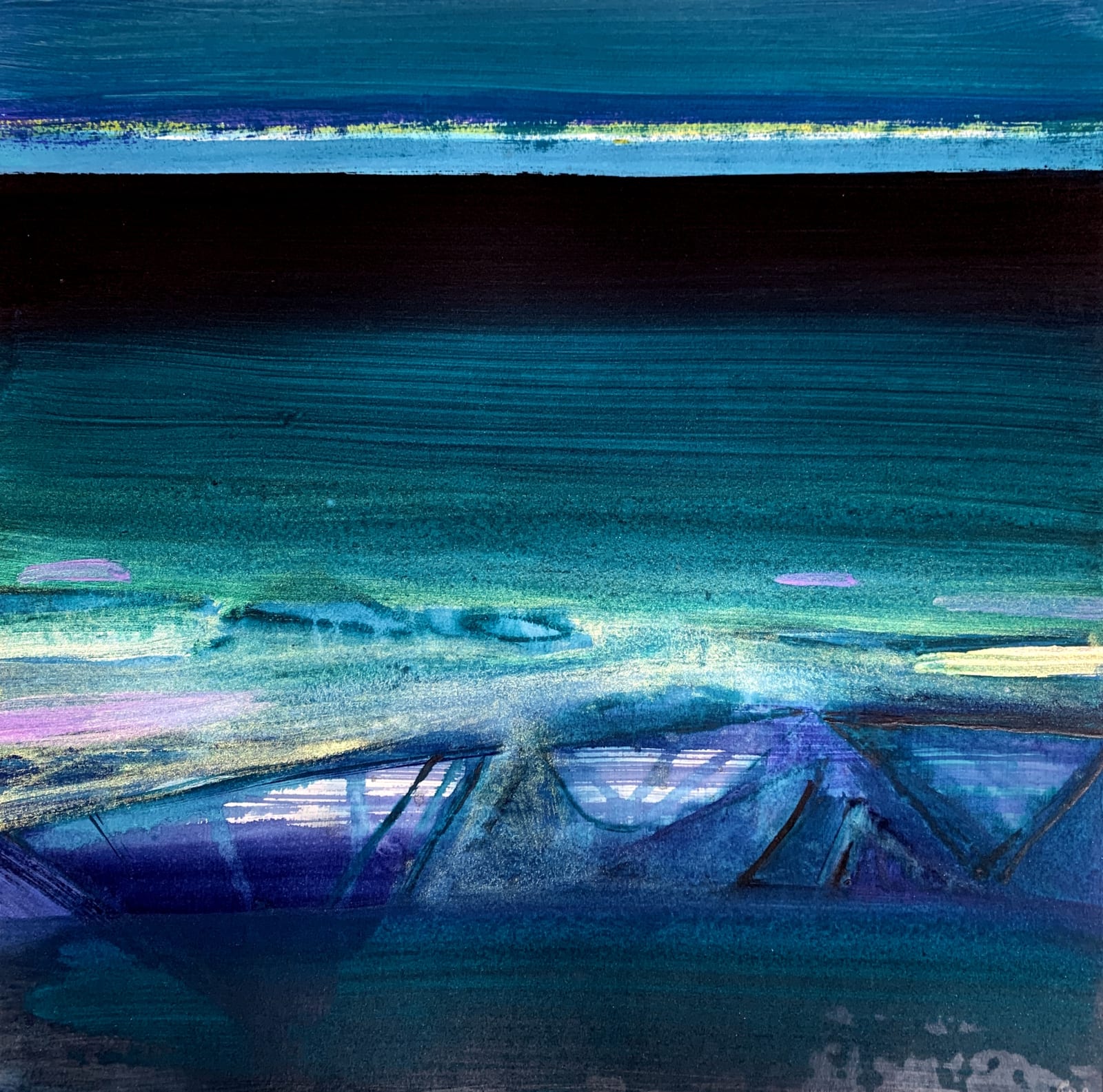 Barbara Rae RSA, Shard 2