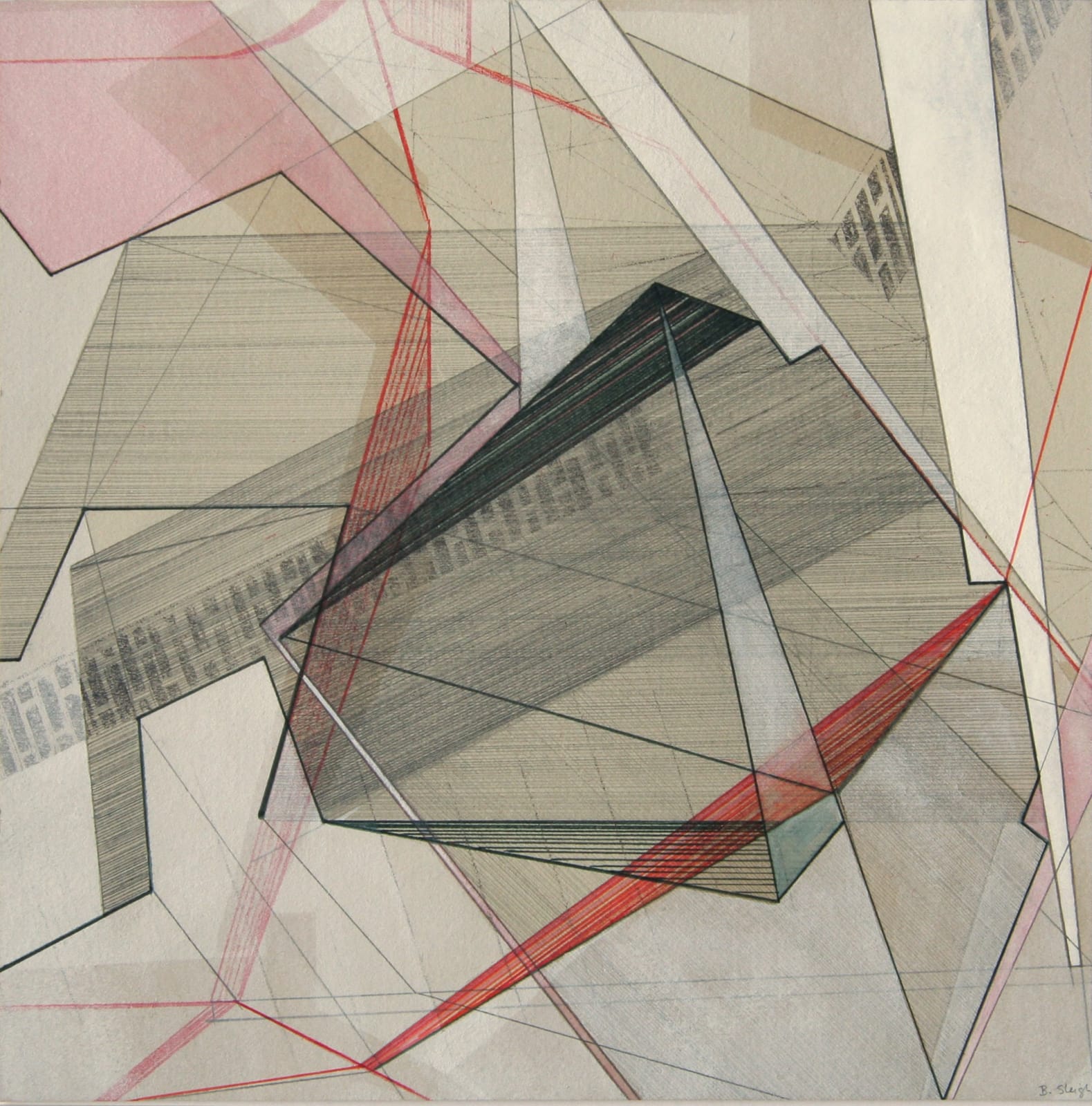 Bronwen Sleigh RSA, Rue du Bord du L’Eau