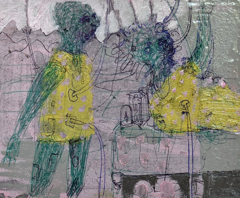 Robbie Bushe RSA, Ressurection, 2019