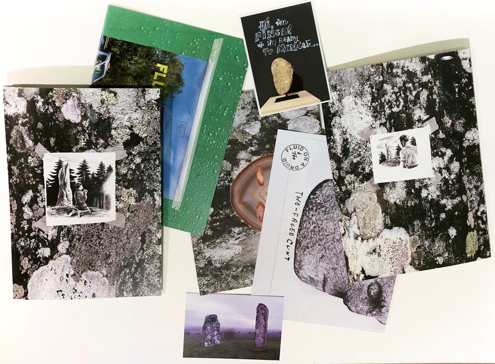 Edward Summerton RSA with Alan Grieve, Fluid on a Druid