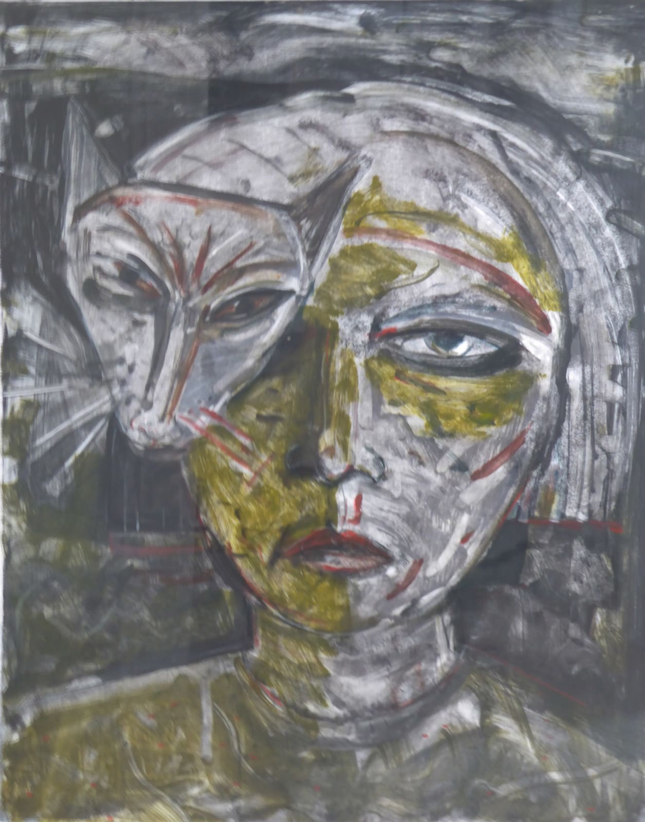 Joyce Cairns PRSA, Behind the Mask